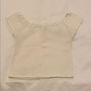 Brandy off the shoulder top